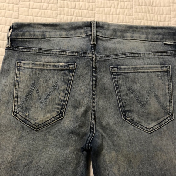 Mother The Looker ankle fray jeans - Picture 3 of 8
